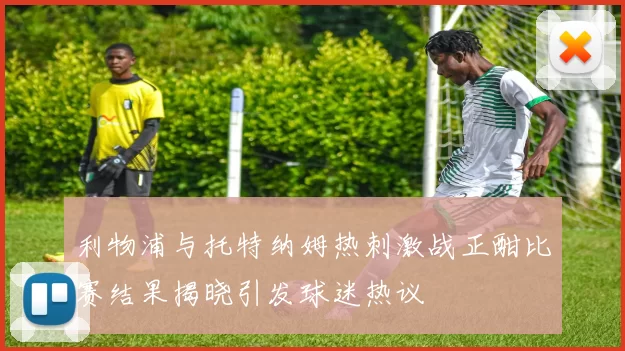 利物浦与托特纳姆热刺激战正酣比赛结果揭晓引发球迷热议