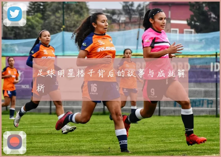 足球明星格子背后的故事与成就解析