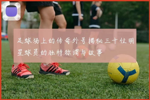 足球场上的传奇外号揭秘三十位明星球员的独特称谓与故事