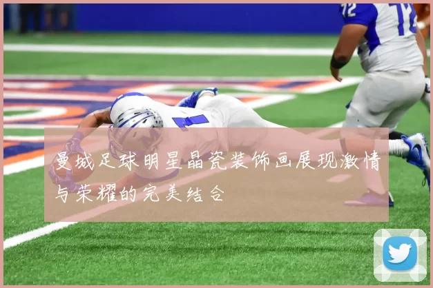 曼城足球明星晶瓷装饰画展现激情与荣耀的完美结合