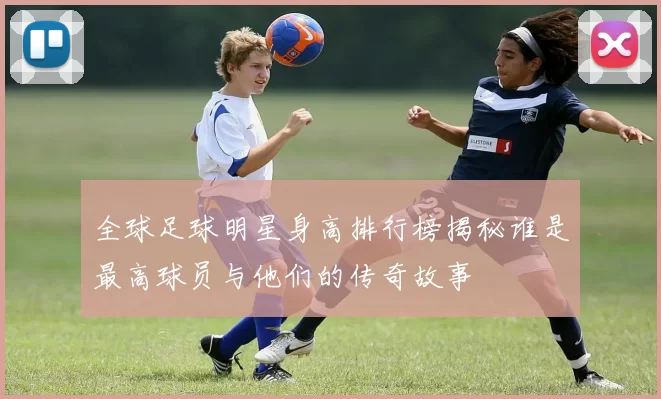 全球足球明星身高排行榜揭秘谁是最高球员与他们的传奇故事
