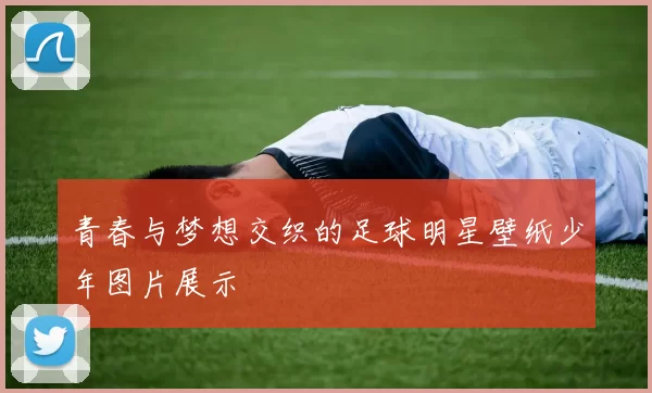 青春与梦想交织的足球明星壁纸少年图片展示